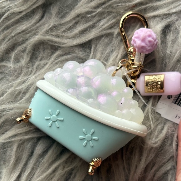 BBW BATHTUB BUBBLE BATH POCKETBAC HOLDER NWT - Picture 4 of 4